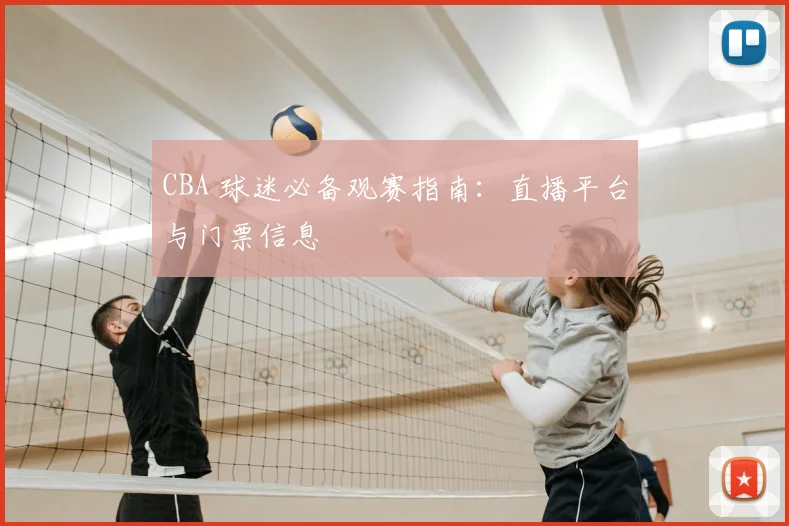 CBA 球迷必备观赛指南:直播平台与门票信息